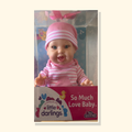 Muñeca bebé Little Darlings So Much Love