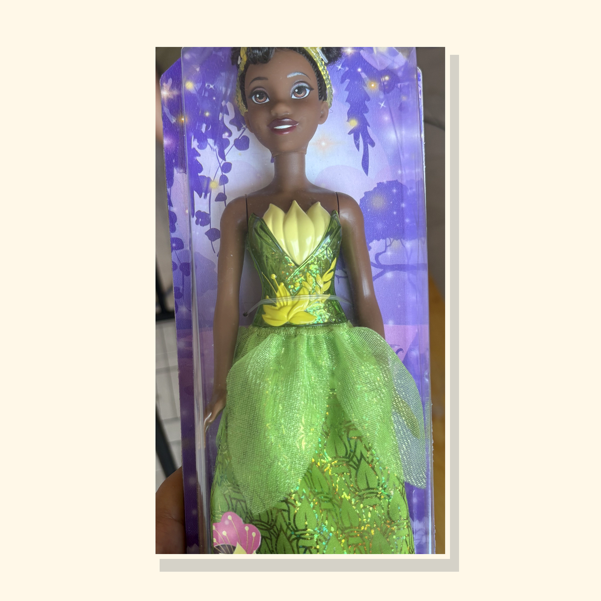 Muñeca Disney Princess Tiana