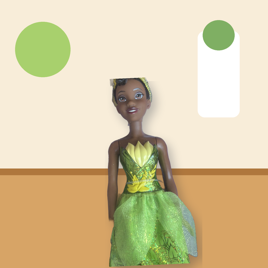 Muñeca Disney Princess Tiana