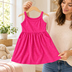 Vestido Garanimals fucsia sin mangas · 4T, ejemplo de uso