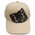 Gorra DC caqui con logo camuflado — Ajustable
