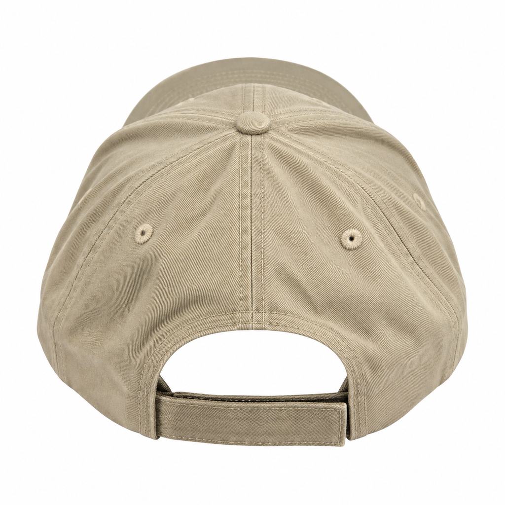 Gorra DC caqui con logo camuflado — Ajustable