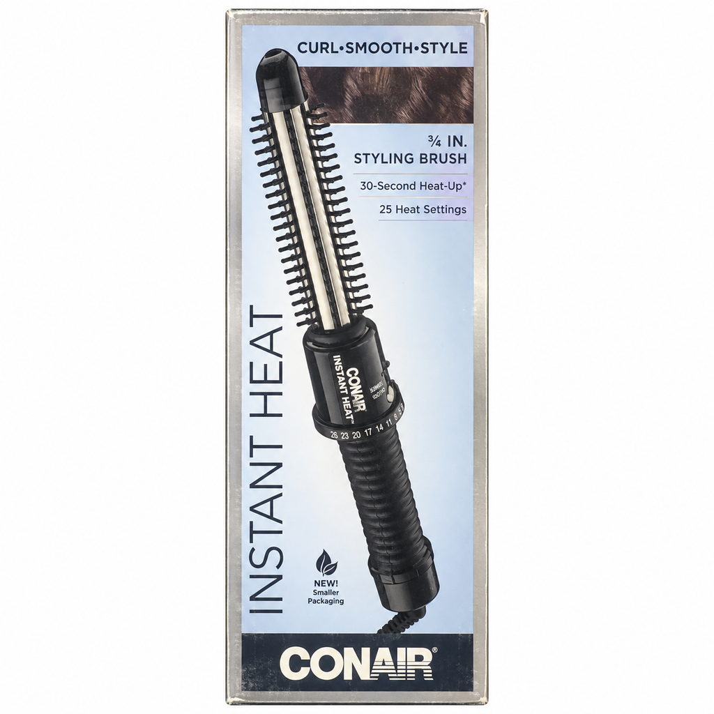 Cepillo térmico Conair Instant Heat de ¾ de pulgada