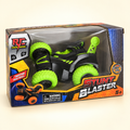 RC Stunt Blaster · carro acrobático 360° verde