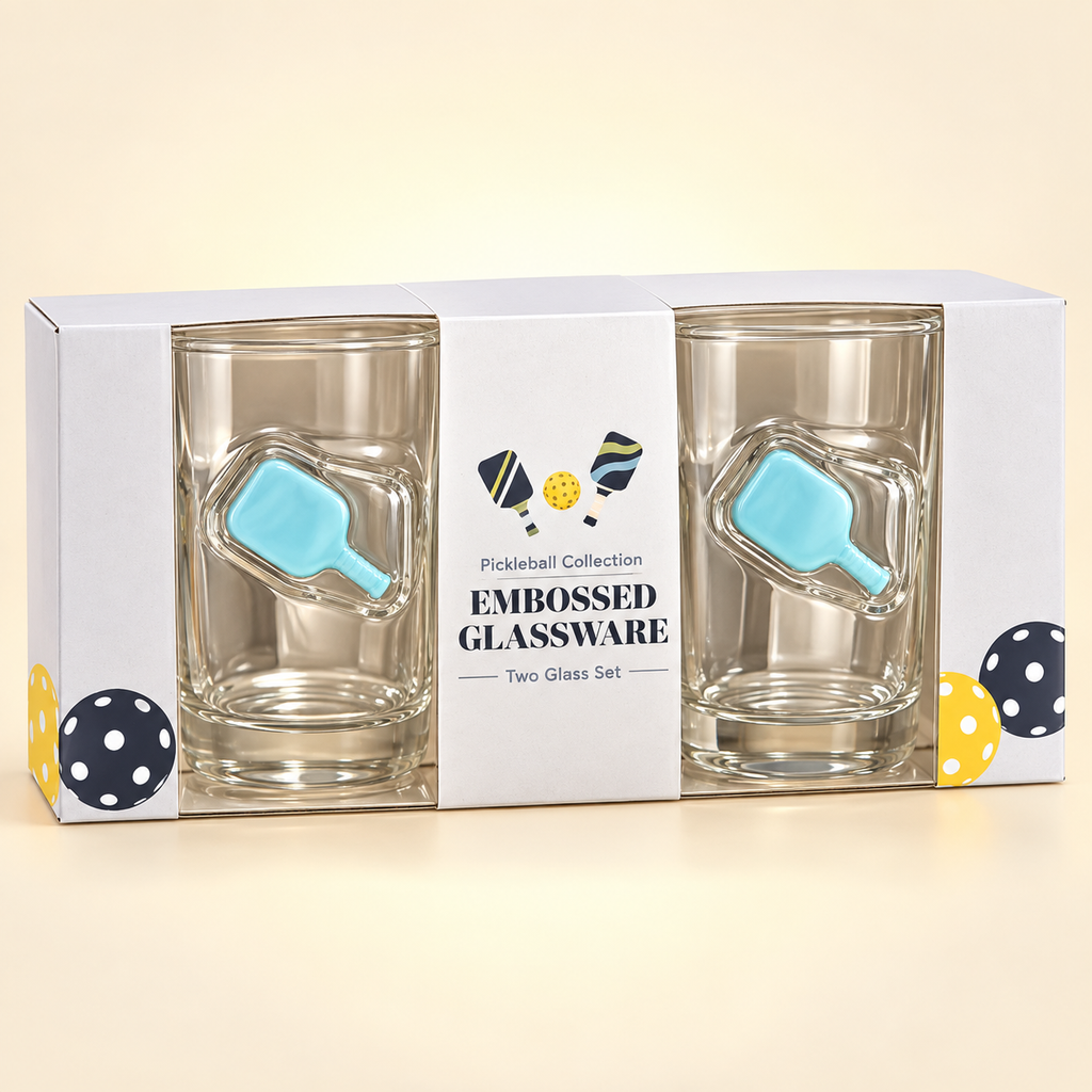 Pickleball Collection · set de 2 vasos con asa
