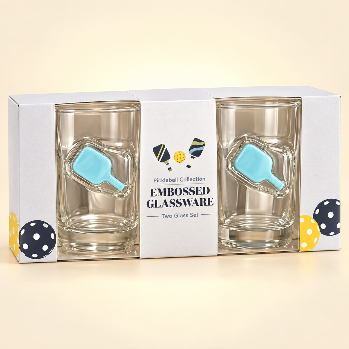 Pickleball Collection · set de 2 vasos con asa