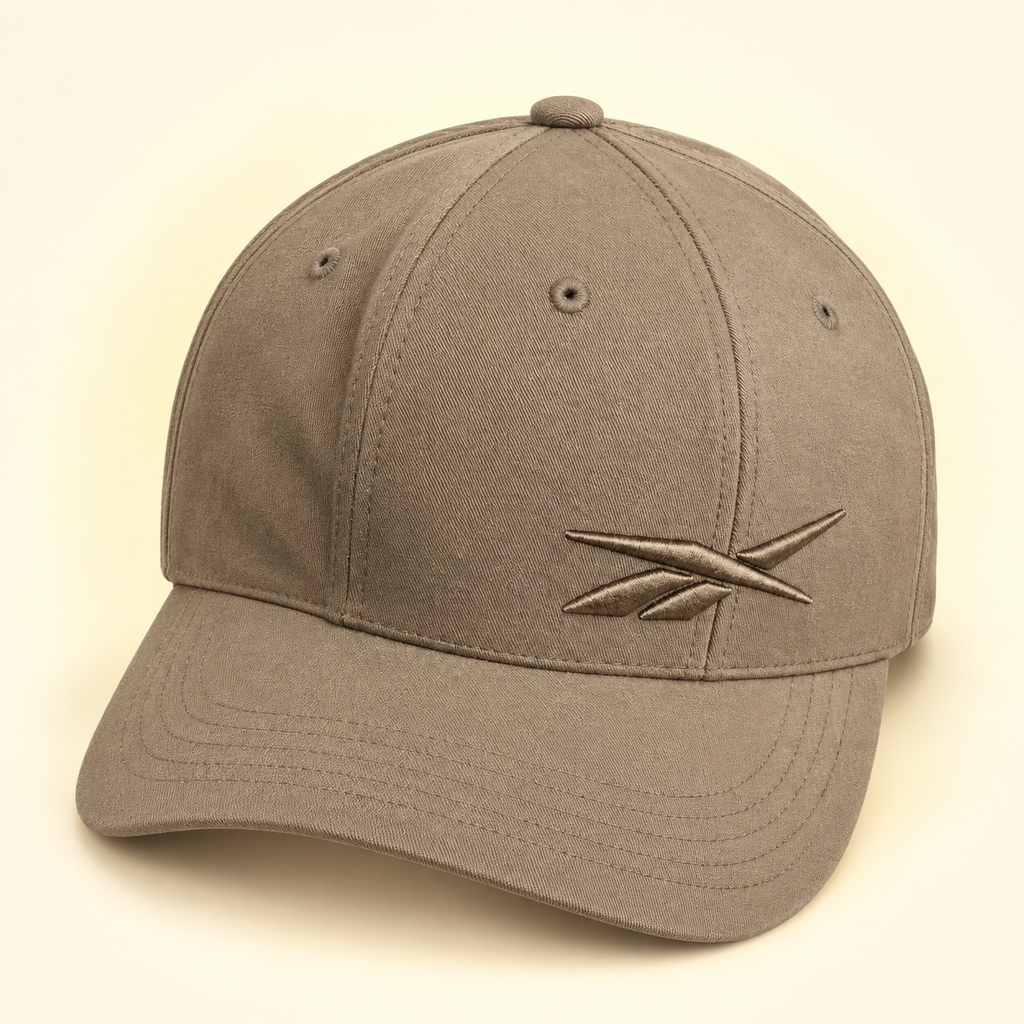 Reebok · gorra tonal khaki ajustable