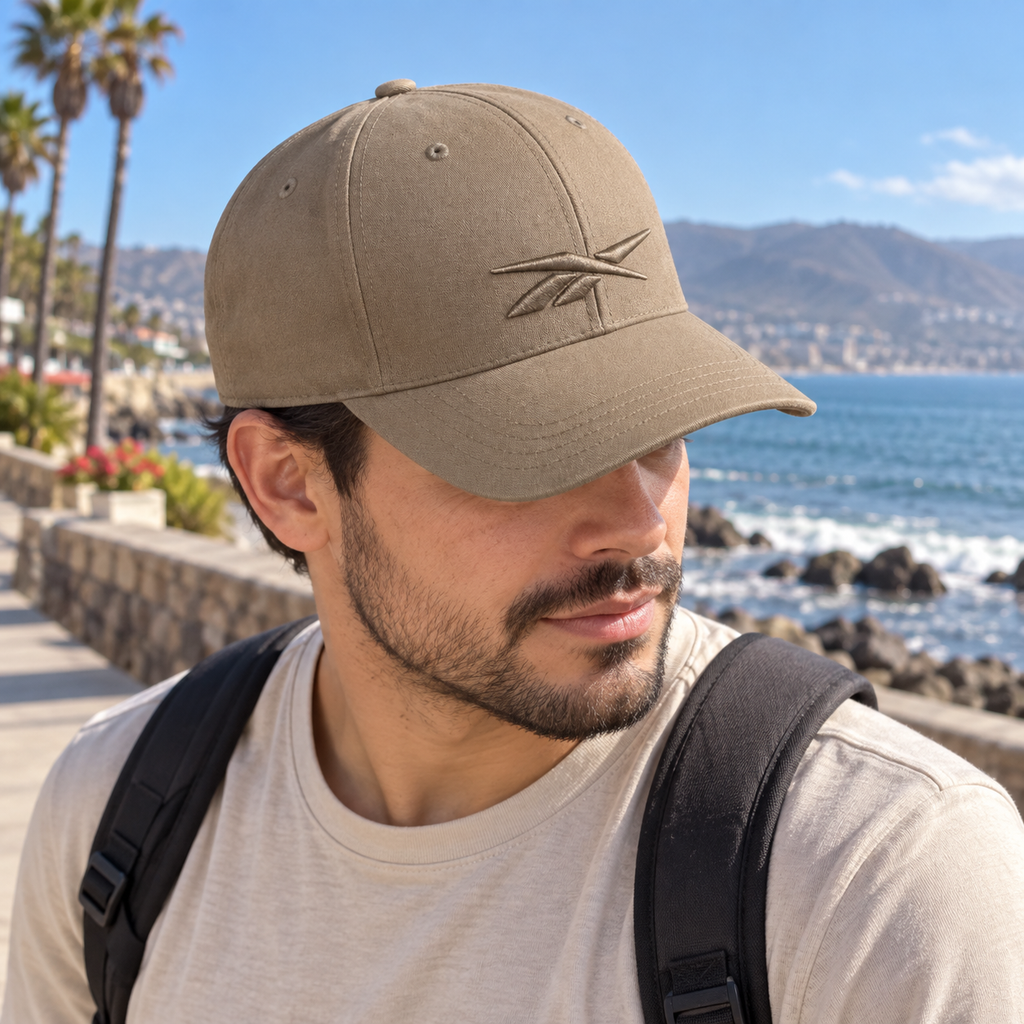 Reebok · gorra tonal khaki ajustable