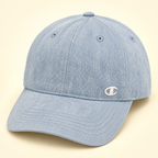 Champion · gorra azul denim ajustable para mujer