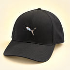 Puma · gorra negra Ponytail ajustable para mujer