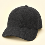 Puma · gorra negra texturizada ajustable