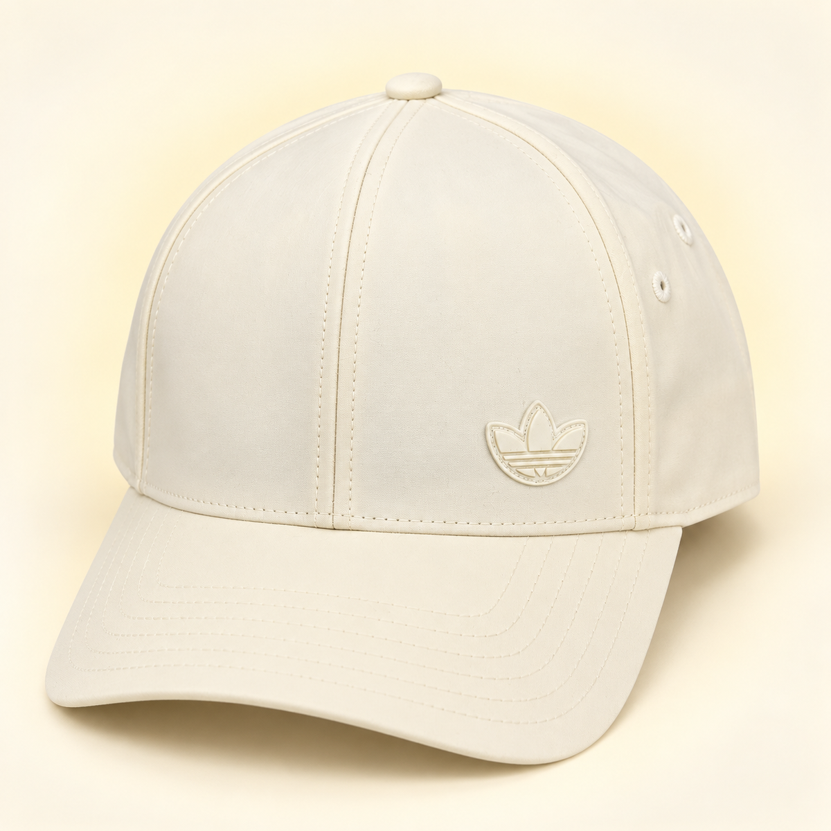 adidas Originals · gorra Trefoil crema para mujer