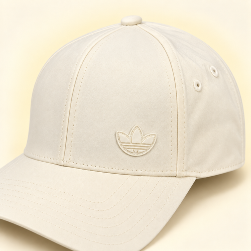 adidas Originals · gorra Trefoil crema para mujer