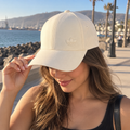 adidas Originals · gorra Trefoil crema para mujer
