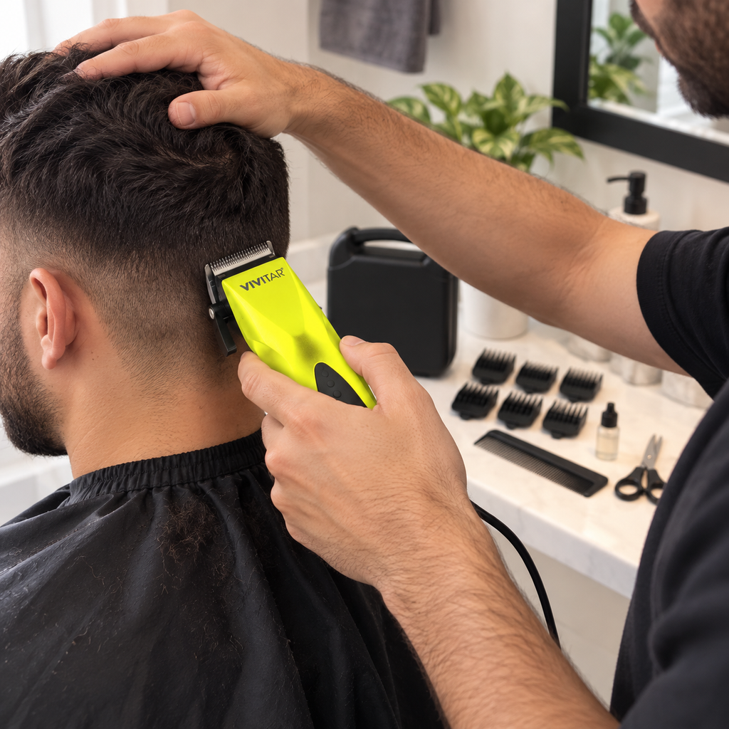 Vivitar · set de cortadora de cabello con cable, 22 piezas