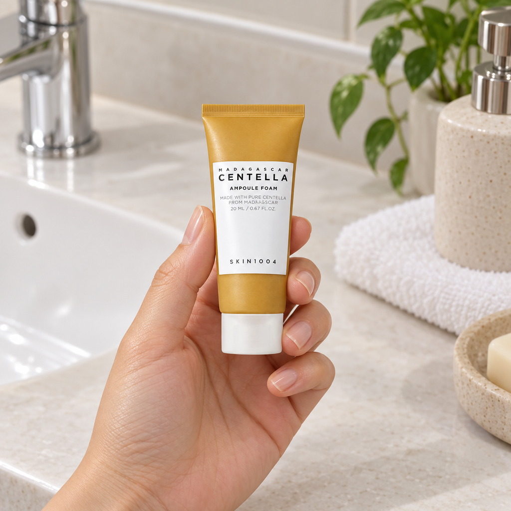 SKIN1004 · limpiador facial Centella Ampoule Foam de 20 ml