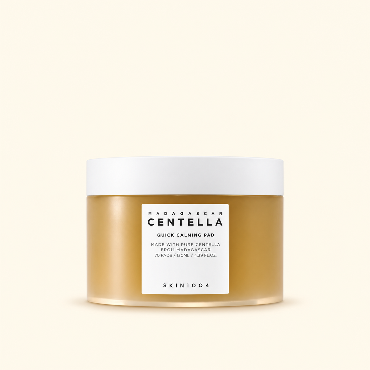 SKIN1004 · discos faciales Centella Quick Calming Pad, 70 piezas