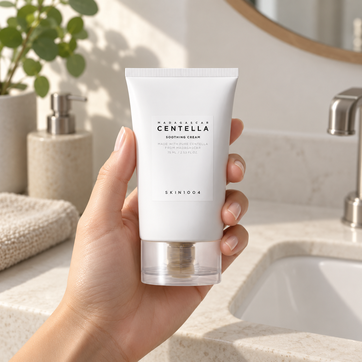 SKIN1004 · crema facial Centella Soothing Cream de 75 ml