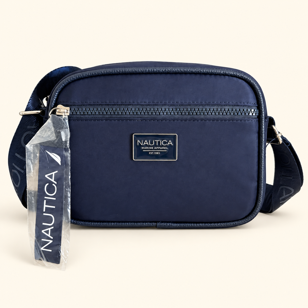 Nautica · bolsa azul marino