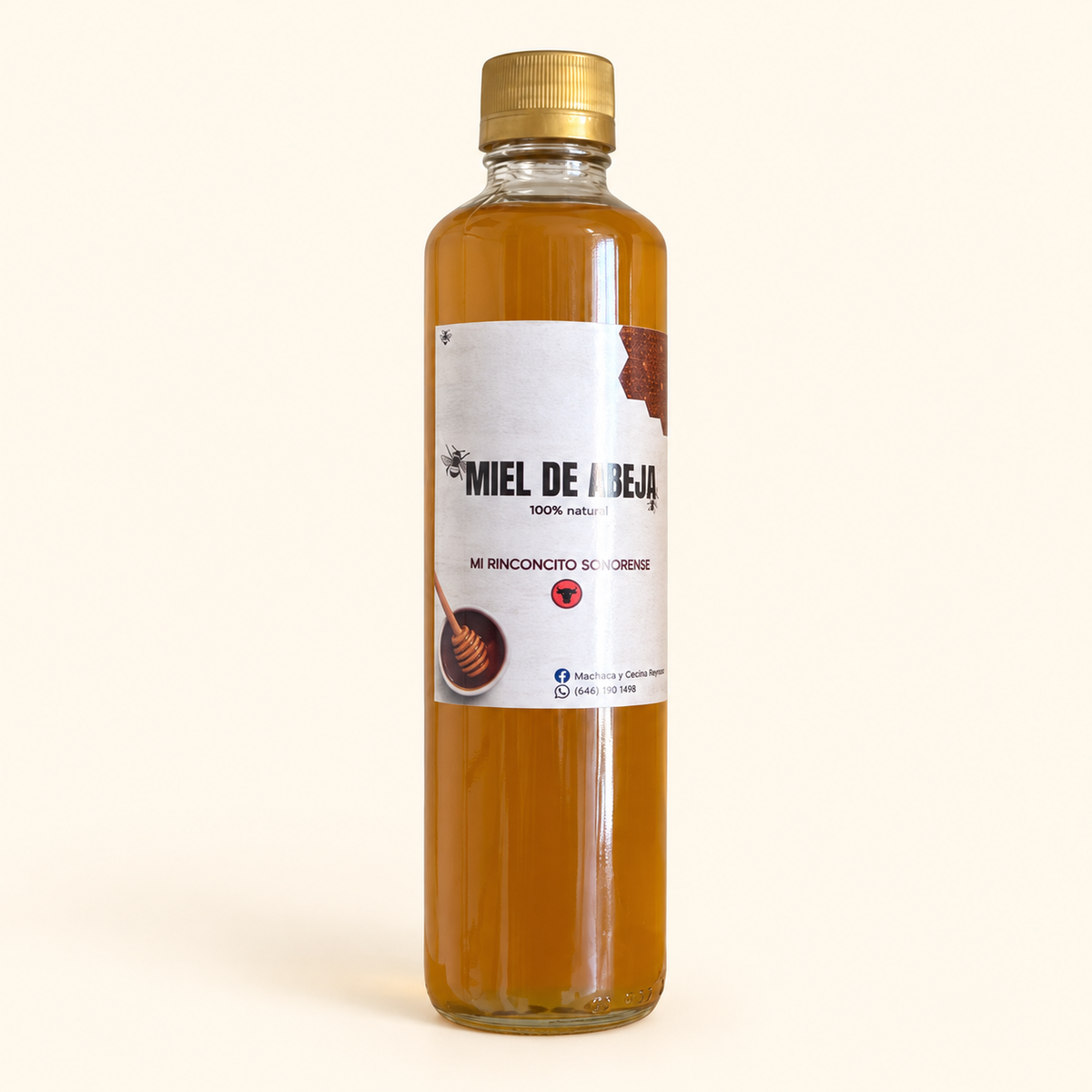 Reynoso · miel de 375 ml