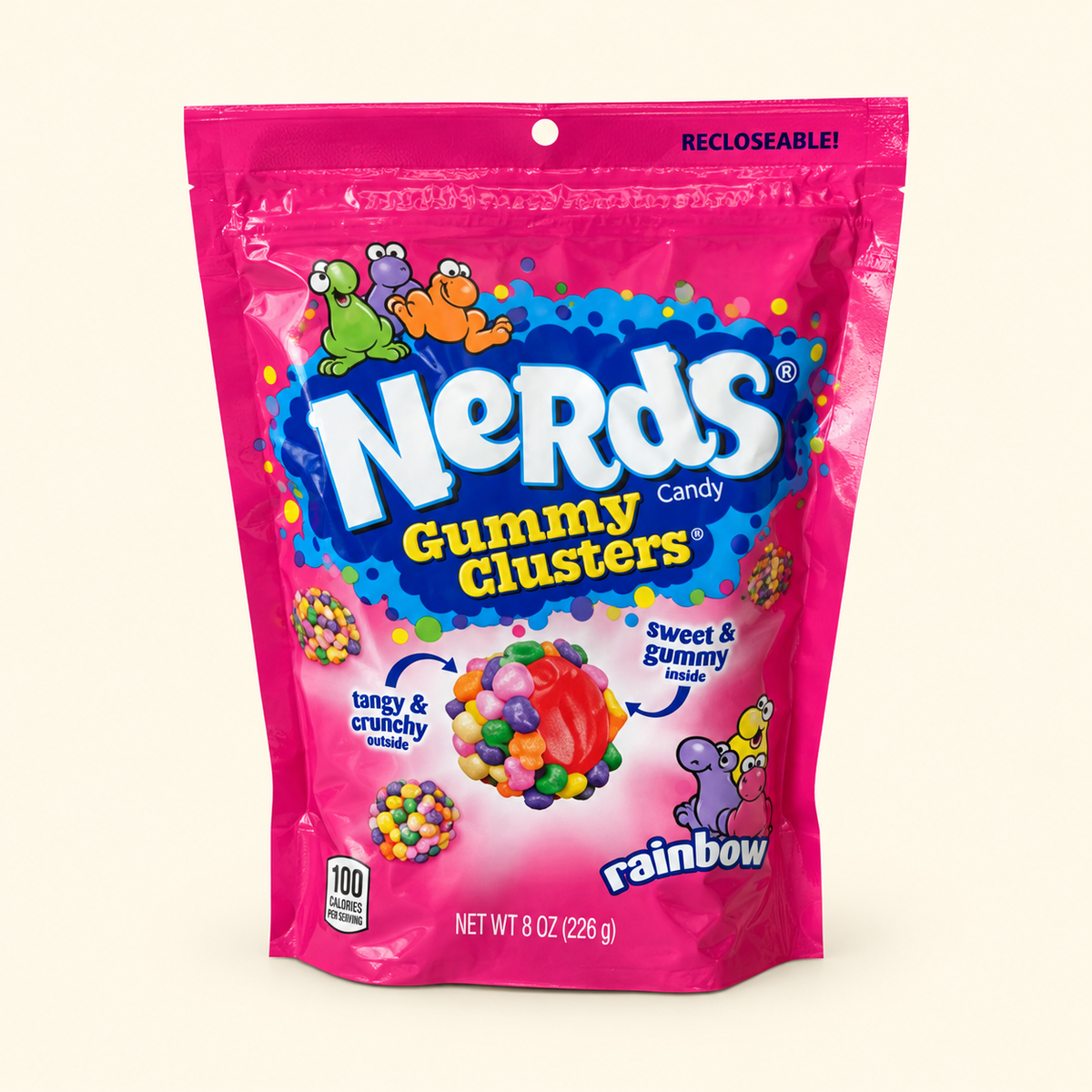 Nerds · gomitas Rainbow de 226 g