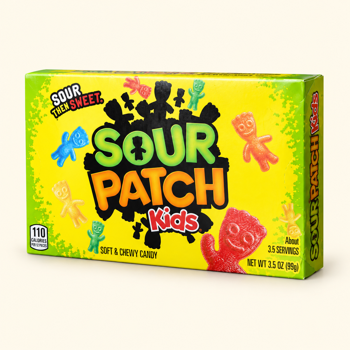 Sour Patch Kids · gomitas de 99 g