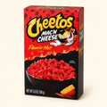Cheetos · pasta Mac ’n Cheese Flamin’ Hot de 160 g
