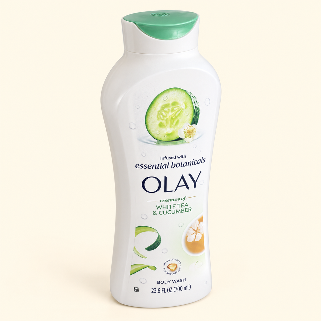 Olay · gel de baño té blanco y pepino 700 ml