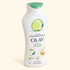 Olay · gel de baño té blanco y pepino 700 ml