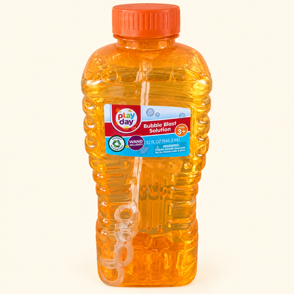 Play Day · líquido para burbujas con varita 946 ml