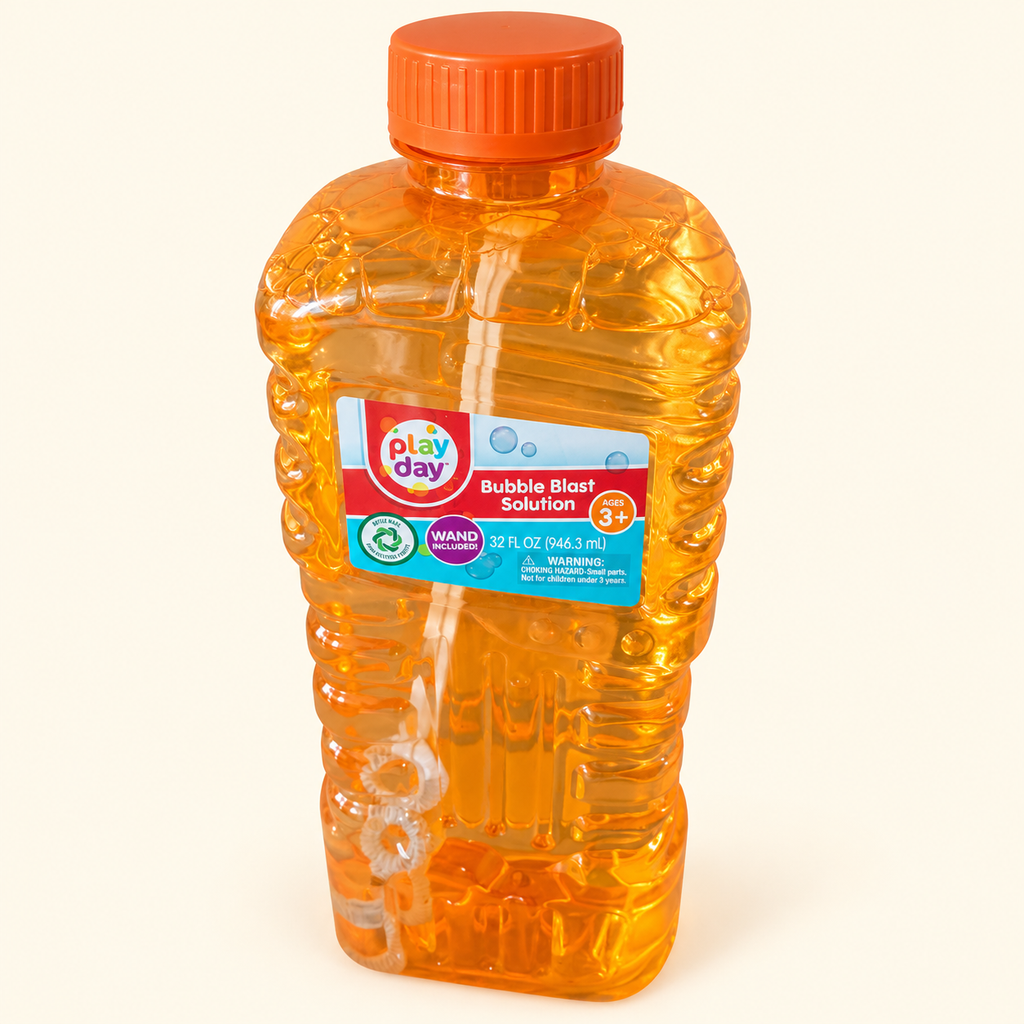 Play Day · líquido para burbujas con varita 946 ml