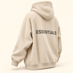 Sudadera albaricoque, espalda reconstruida