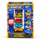 Teamsterz Street Machines · paquete de 20 autos