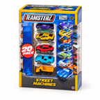 Teamsterz Street Machines · paquete de 20 autos