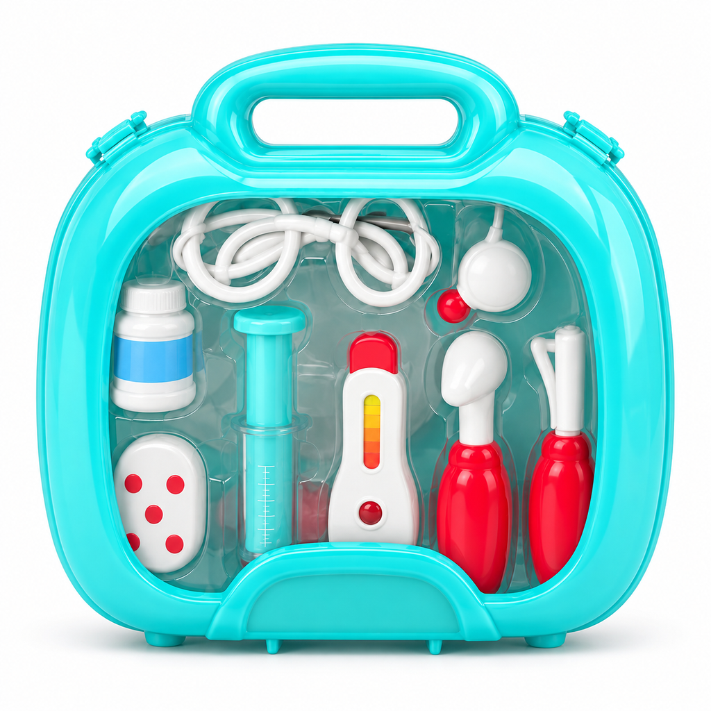Kit de doctor infantil, 13 piezas