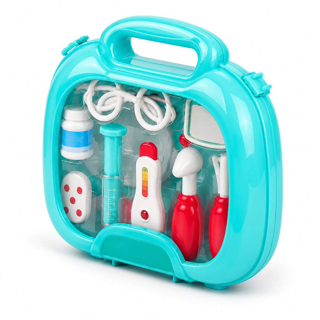 Kit de doctor infantil, 13 piezas