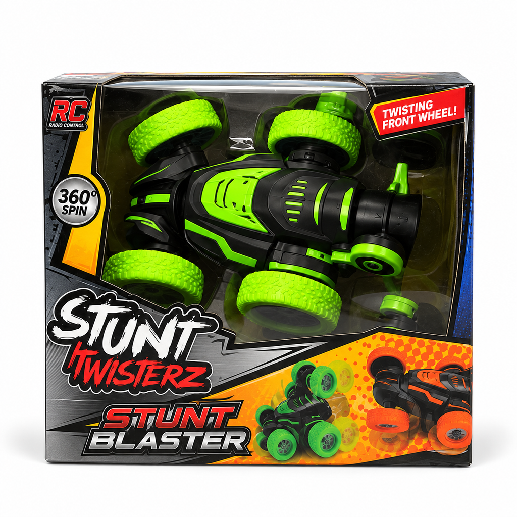 Stunt Twisterz · carro RC acrobático 360°