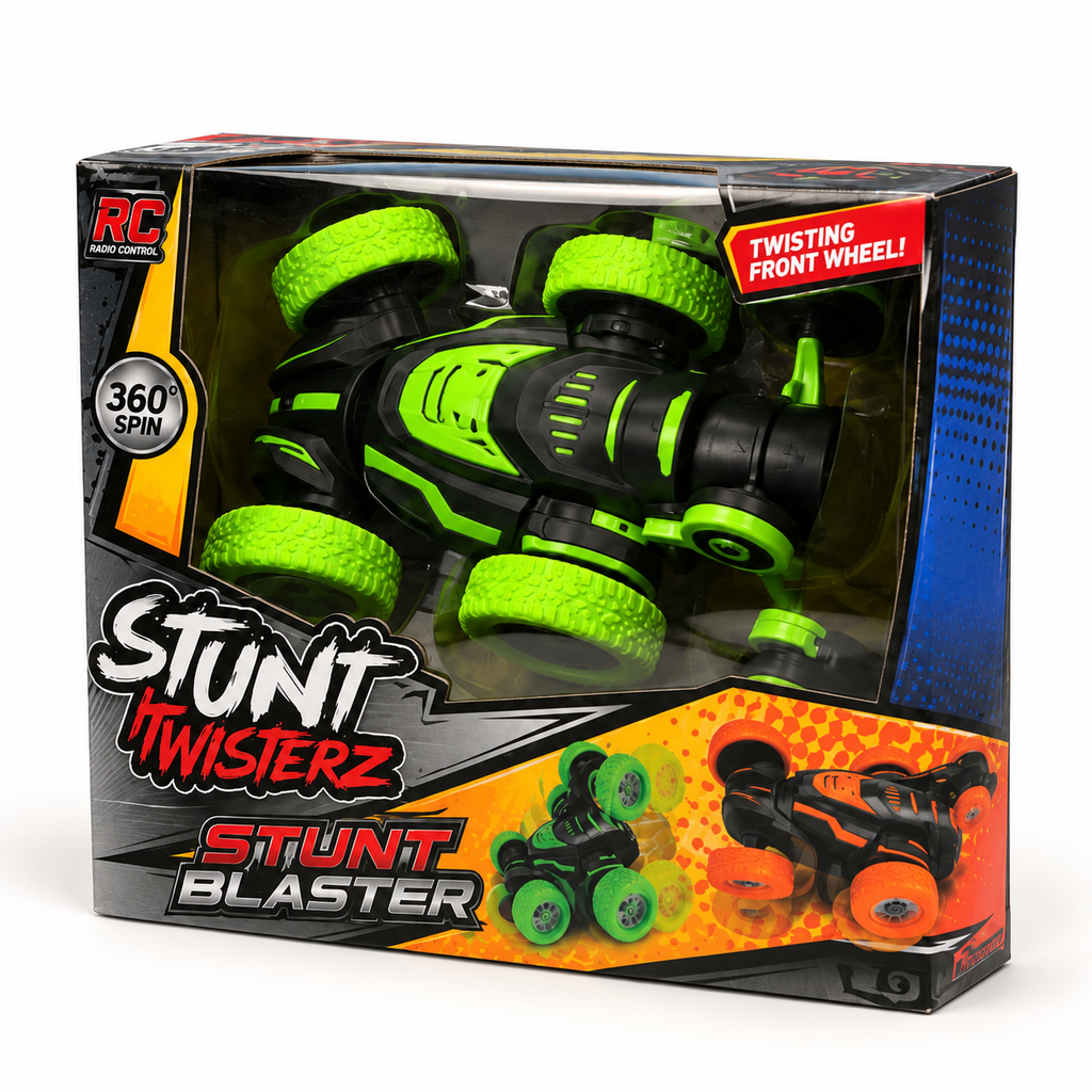 Stunt Twisterz · carro RC acrobático 360°