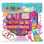 Rainbow Loom Braid & Bead · kit para pulseras