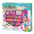 Rainbow Loom Braid & Bead · kit para pulseras