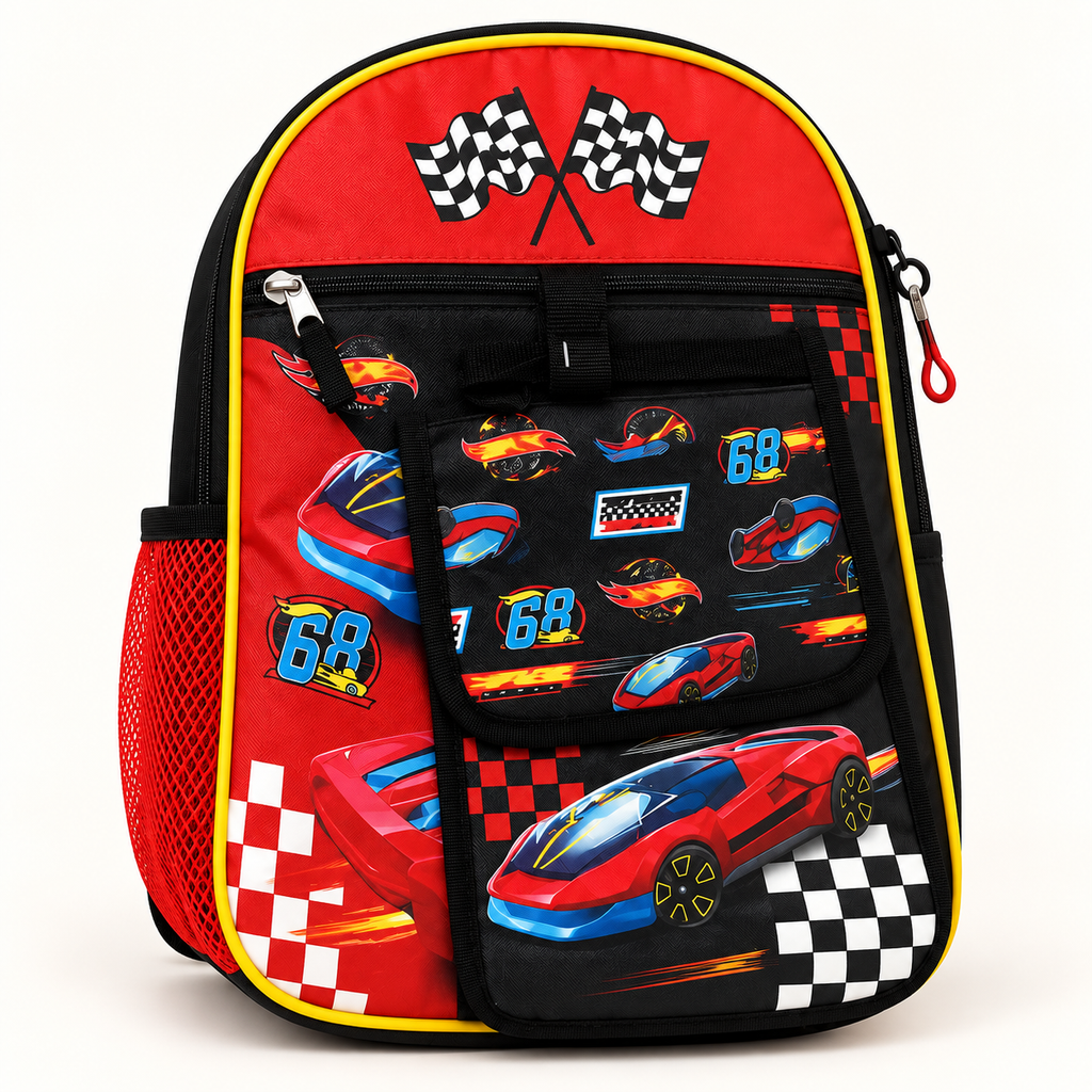 Mochila infantil Racing