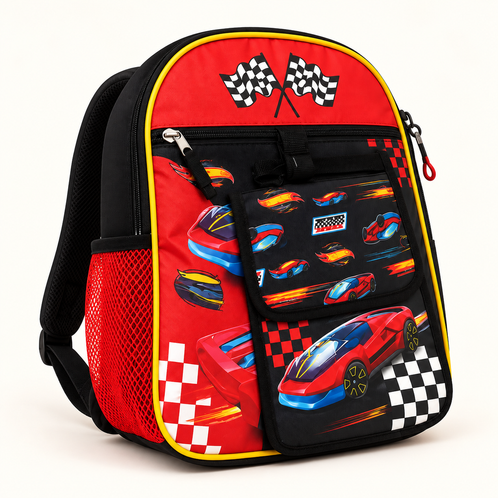 Mochila infantil Racing
