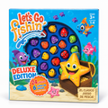 Juego de pesca familiar Let's Go Fishin Deluxe