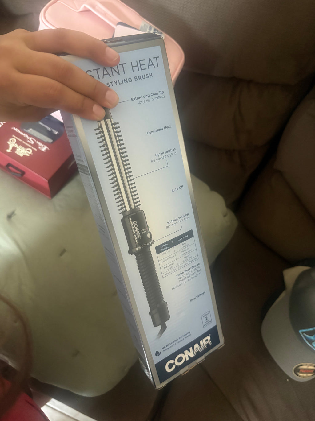 Cepillo térmico Conair Instant Heat de ¾ de pulgada