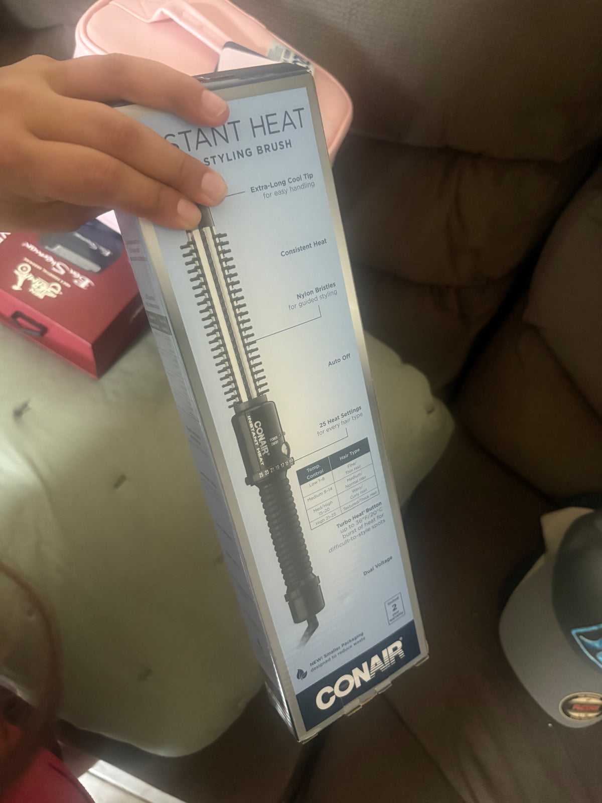 Cepillo térmico Conair Instant Heat de ¾ de pulgada