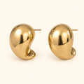 Aretes grandes curvos