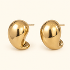 Aretes grandes curvos