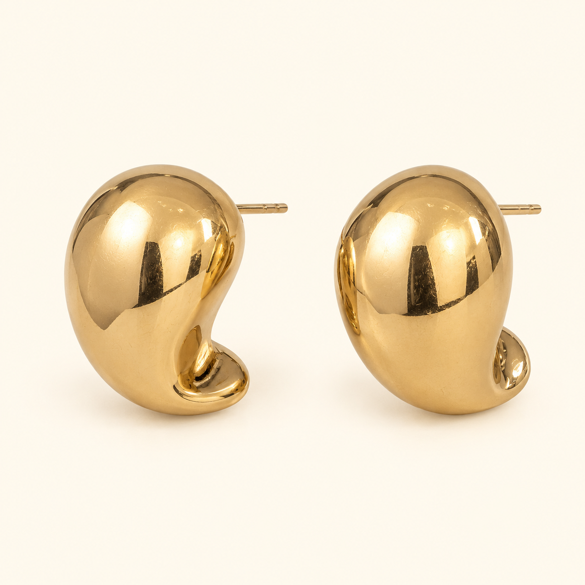 Aretes grandes curvos
