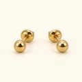Aretes de bolita