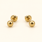 Aretes de bolita